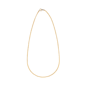 14K Gold Filled Handmade 1.6x400mmDoublecablechain Necklace[Firenze Jewelry] 피렌체주얼리
